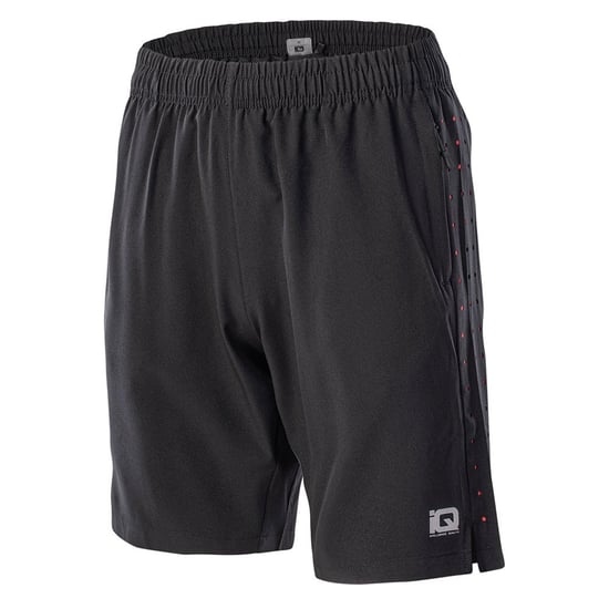 IQ Heren Porio Korte Broek (Zwart/Vuurrood) - Image 6