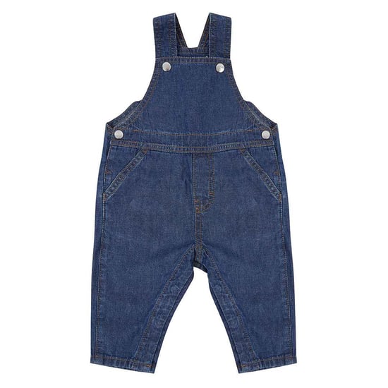 Larkwood Denim tuinbroek voor kleuters (Blauw) - Image 1
