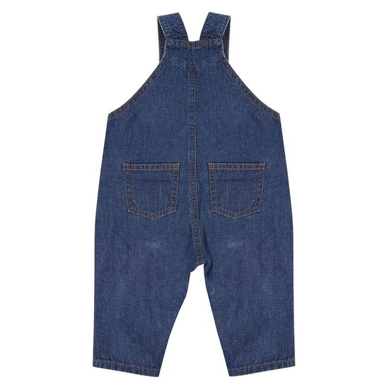 Larkwood Denim tuinbroek voor kleuters (Blauw) - Image 2