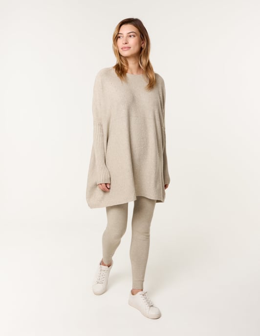 Scattered Studded Embellished Knitwear Set - Image 1