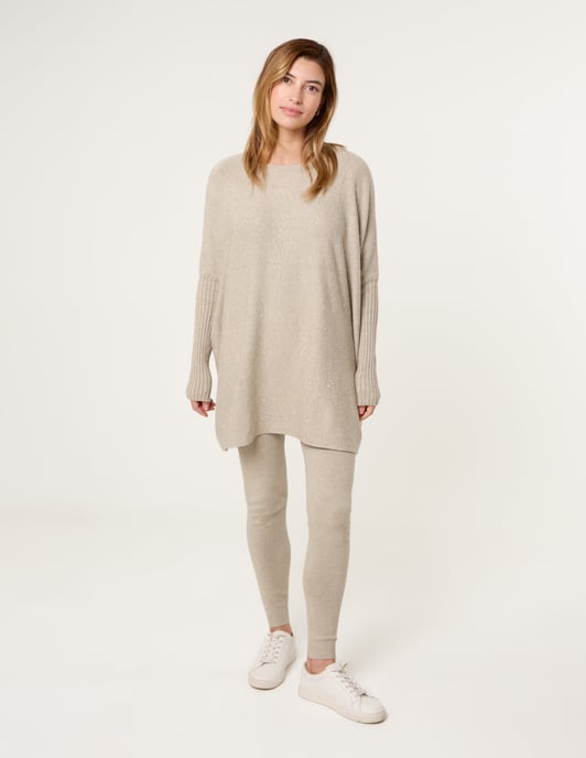 Scattered Studded Embellished Knitwear Set - Image 2