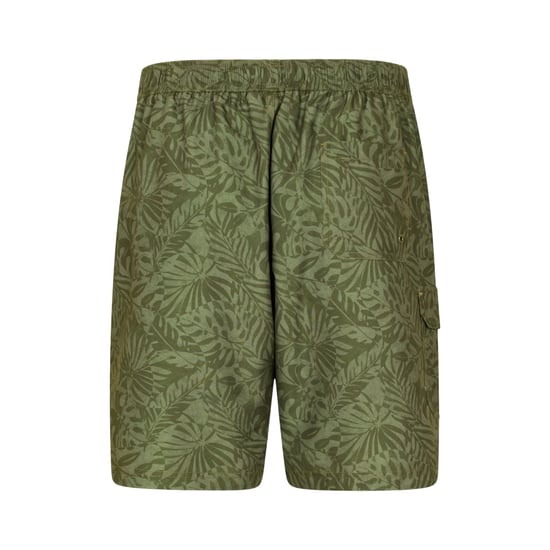 Mountain Warehouse Heren Ocean Tropical Boardshorts (Donker Khaki) - Image 2