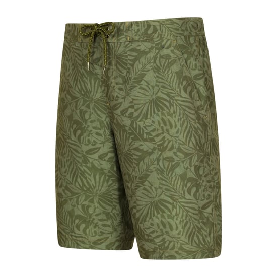 Mountain Warehouse Heren Ocean Tropical Boardshorts (Donker Khaki) - Image 3