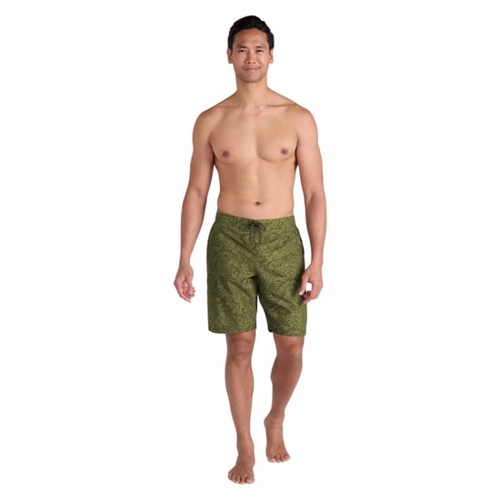 Mountain Warehouse Heren Ocean Tropical Boardshorts (Donker Khaki) - Image 4