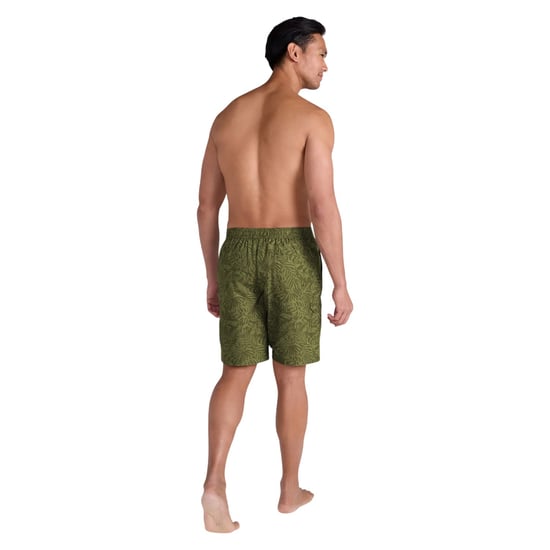 Mountain Warehouse Heren Ocean Tropical Boardshorts (Donker Khaki) - Image 5