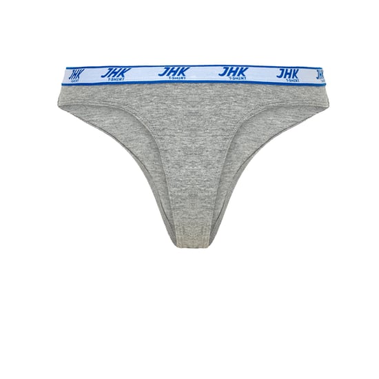 JHK Dames/Dames Melange String (Set van 3) (Grijze Melange) - Image 4