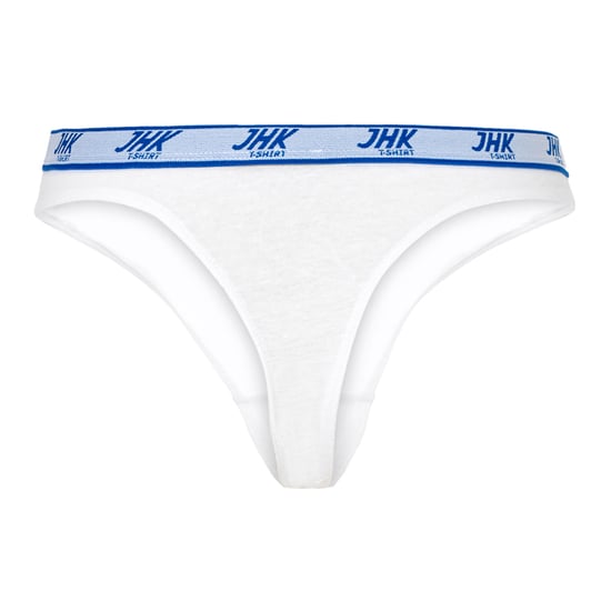 JHK Dames/Dames Effen String (Set van 3) (Wit) - Image 2
