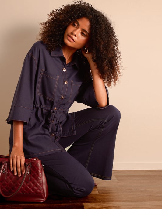 Denim Shirt Jacket - Image 1