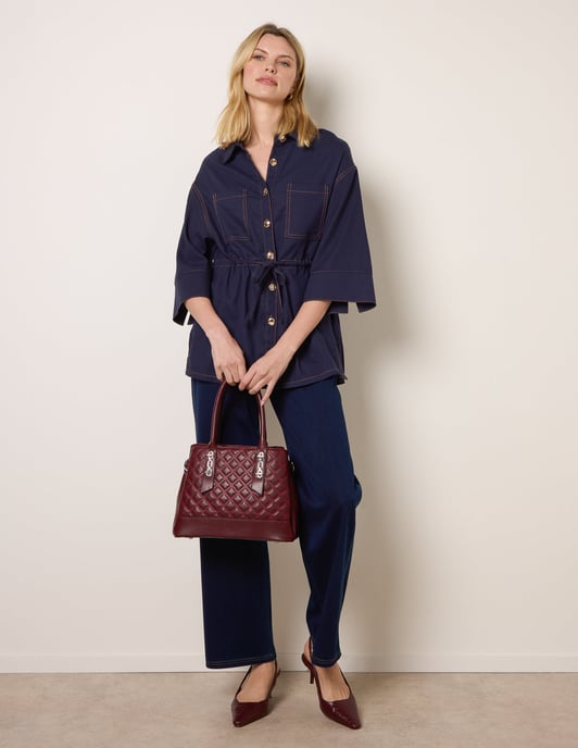 Denim Shirt Jacket - Image 4