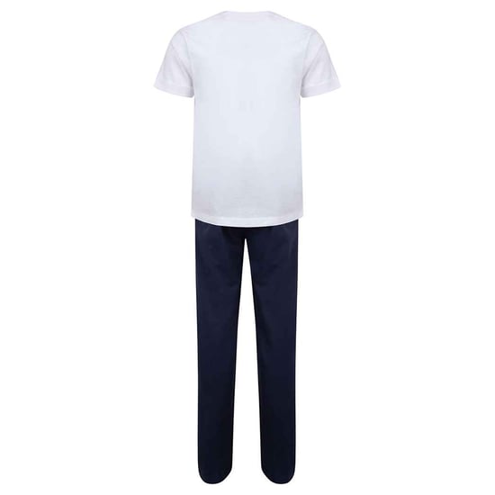 Towel City Gewone pyjamaset voor kinderen (Wit/Zwaar) - Image 2