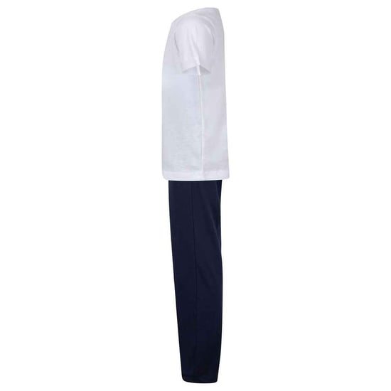 Towel City Gewone pyjamaset voor kinderen (Wit/Zwaar) - Image 3