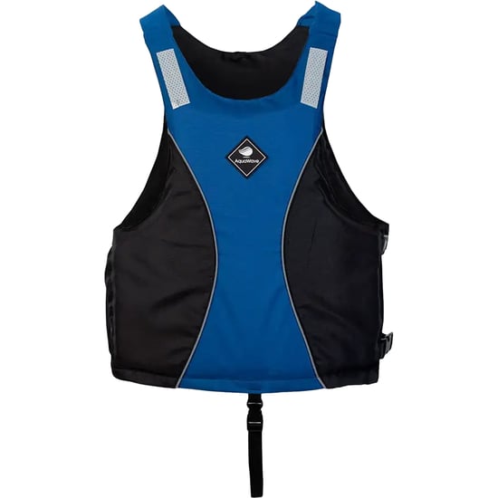 Aquawave Neopreen veiligheidsvest voor volwassenen (Blauw/Zwart) - Image 1
