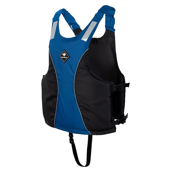 Aquawave Neopreen veiligheidsvest voor volwassenen (Blauw/Zwart) - Image 3