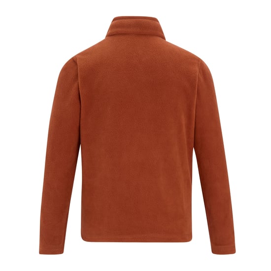 Regatta - Geweldige Outdoors Kinder Hot Shot II Half Zip Fleece Hoodie (Baksteen) - Image 3