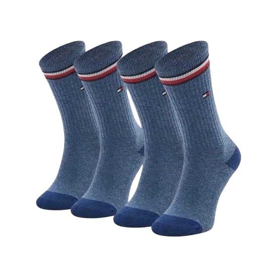 Tommy Hilfiger Badstof kindersokken (set van 2) (Blauw) - Image 1