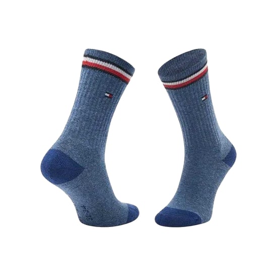 Tommy Hilfiger Badstof kindersokken (set van 2) (Blauw) - Image 2