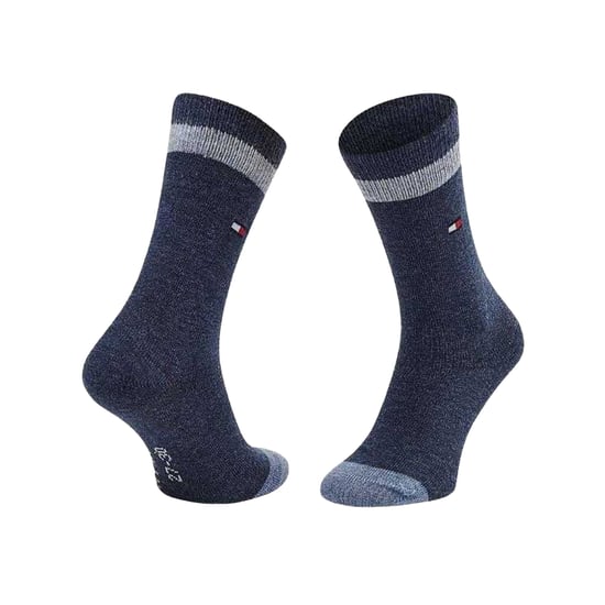 Tommy Hilfiger Sokken met effen strepen voor kinderen (set van 2) (NAVY/BLAUW) - Image 3