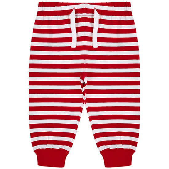 Larkwood Baby gestreepte pyjamabroek (Rood) - Image 1