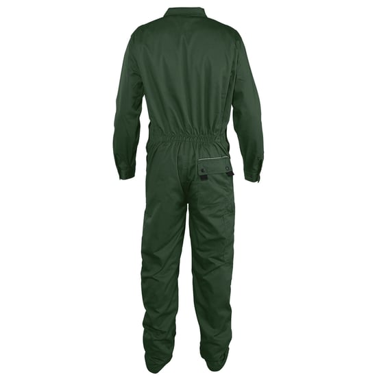 SOLS Unisex Adult Solstice Pro Work Overalls (Bottle Green) - Image 2