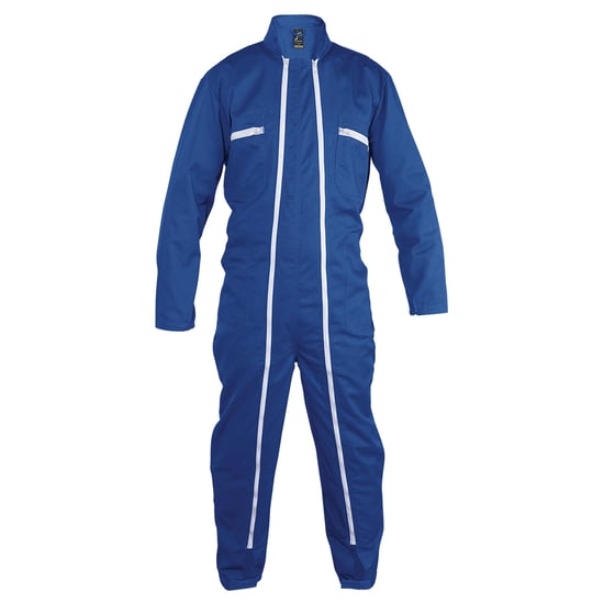 SOLS Unisex Adult Jupiter Pro Overalls (Bugatti Blue) - Image 1