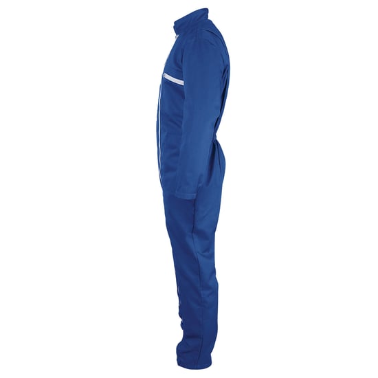SOLS Unisex Adult Jupiter Pro Overalls (Bugatti Blue) - Image 3