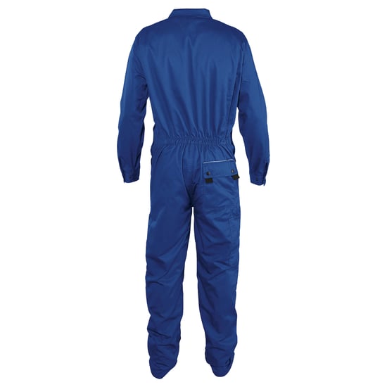 SOLS Unisex Adult Solstice Pro Work Overalls (Bugatti Blue) - Image 2
