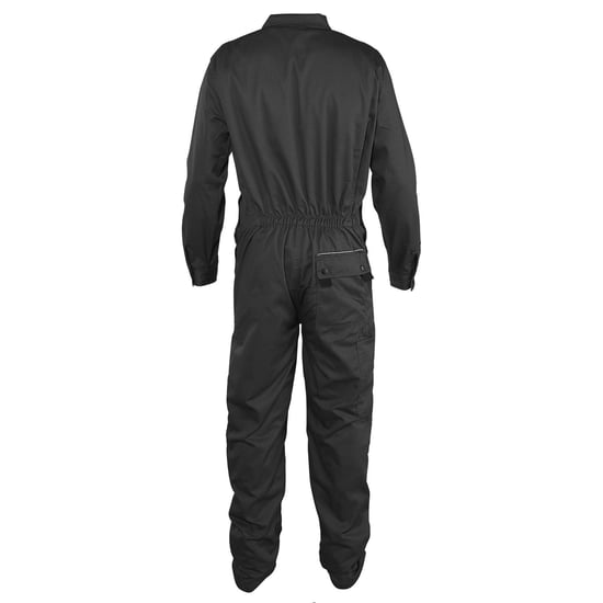 SOLS Unisex Adult Solstice Pro Work Overalls (Dark Grey) - Image 2