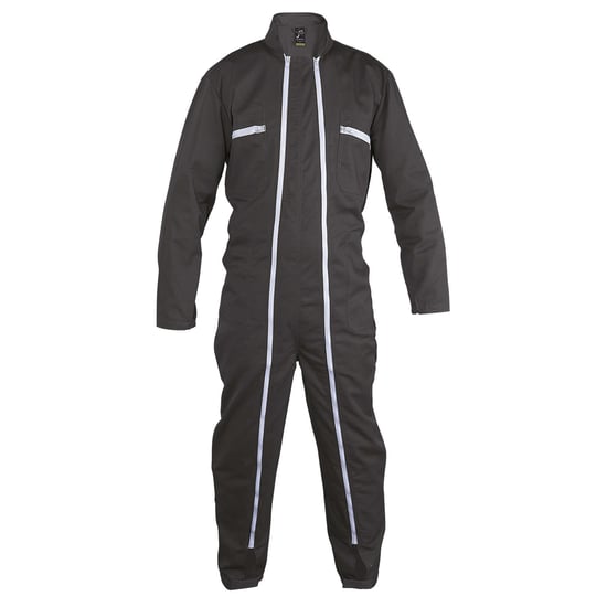 SOLS Unisex Adult Jupiter Pro Overalls (Dark Grey Solid) - Image 1