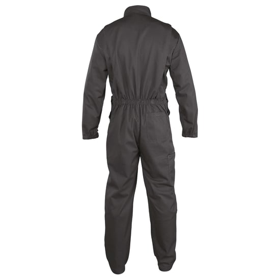 SOLS Unisex Adult Jupiter Pro Overalls (Dark Grey Solid) - Image 2