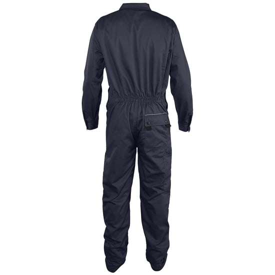 SOLS Unisex Adult Solstice Pro Work Overalls (Navy) - Image 2