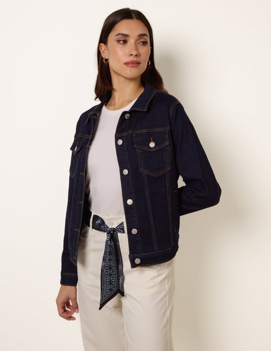Boxy Denim Jacket - Image 3