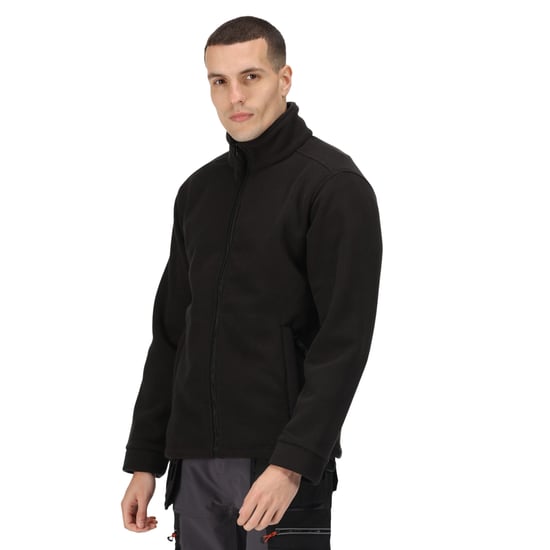 Regatta Mens Thor 300 Fleece Jacket (Black) - Image 1