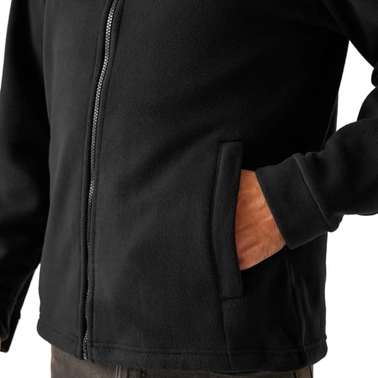 Regatta Mens Thor 300 Fleece Jacket (Black) - Image 4