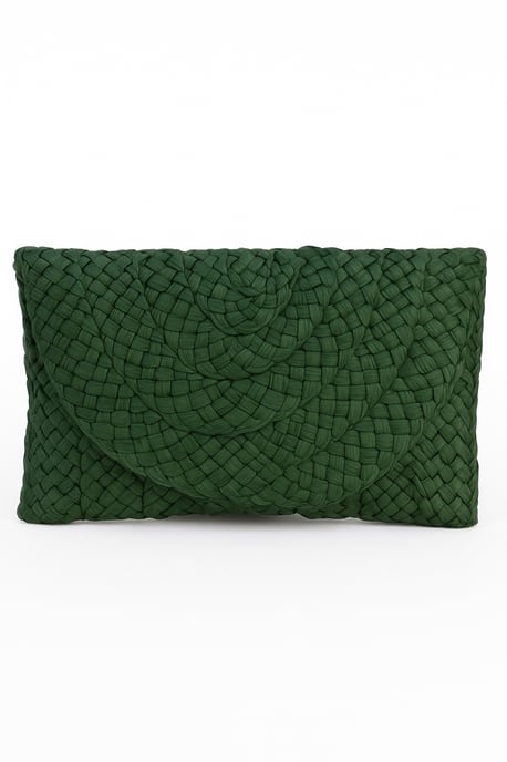 Woven Clutch Bag - Image 1