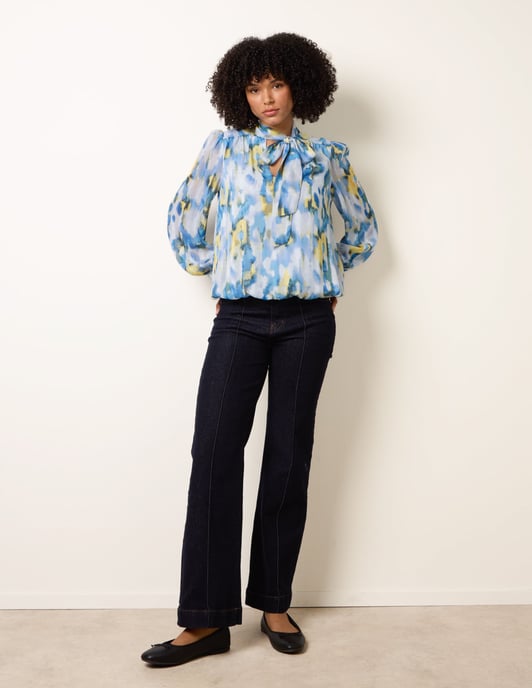 Pussybow Puffball Top - Image 3