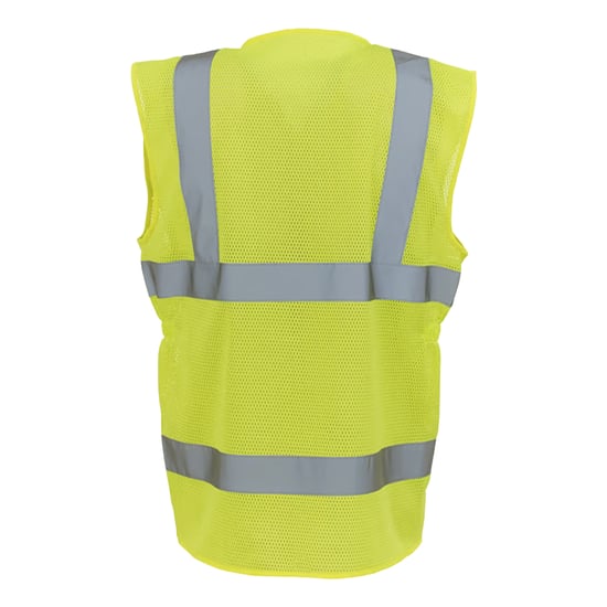 Yoko Dames/Dames Executive Hi-Vis Vest (Hoi Vis Geel) - Image 2