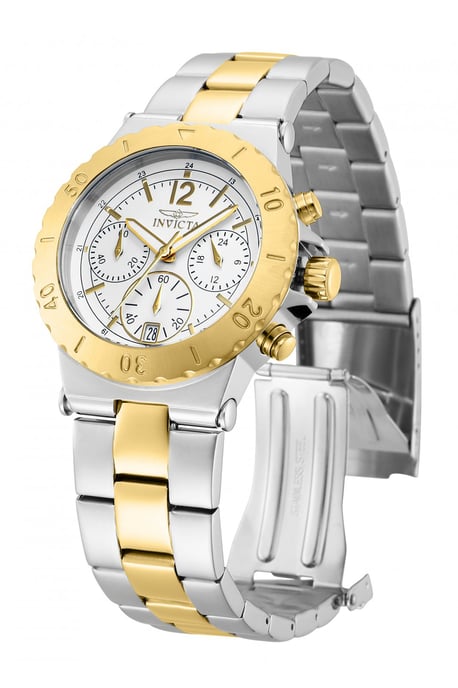 Invicta Specialty 14855 Women's Watch - Quartz Movement - Stainless Steel with White Dial - 38 mm - Image 2