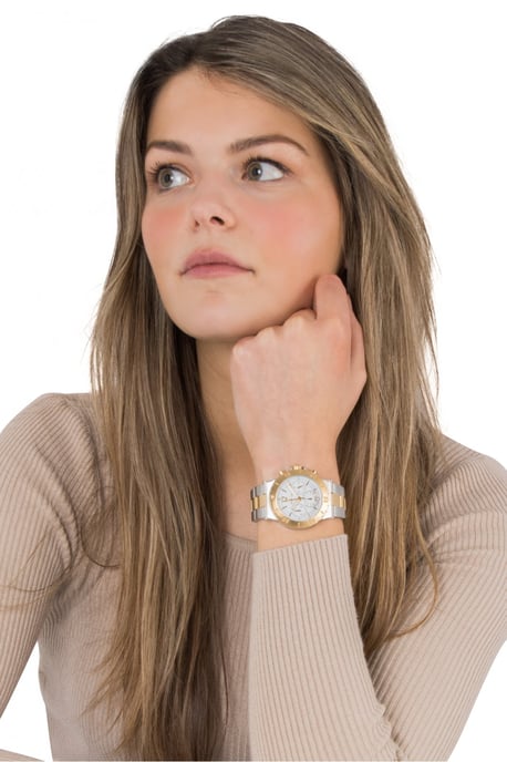 Invicta Specialty 14855 Women's Watch - Quartz Movement - Stainless Steel with White Dial - 38 mm - Image 5
