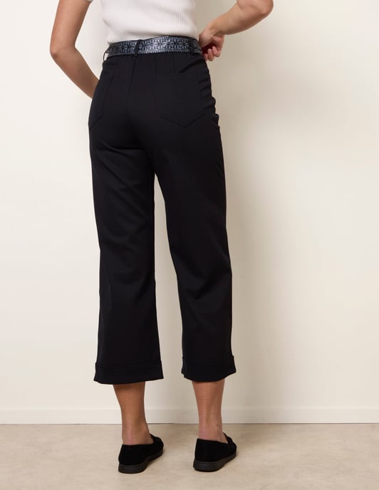 Scarf Belt Trousers - Image 4