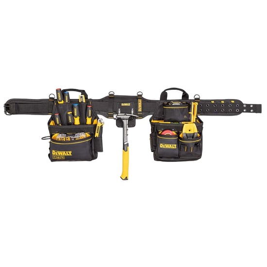 Dewalt Holster Bag (Black/Yellow) - Image 2