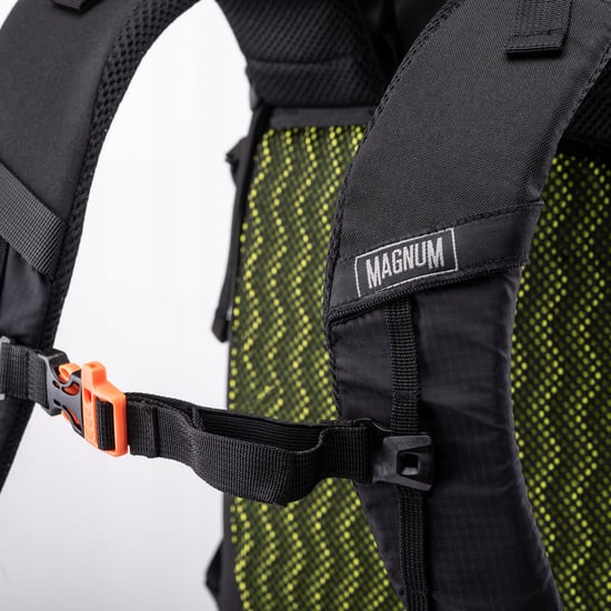 Magnum Celum 50L rugzak (Zwart) - Image 4