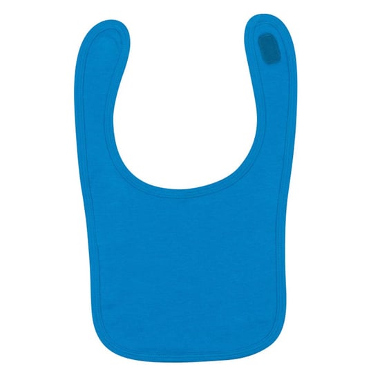 Larkwood Baby slabbetje (Saffierblauw) - Image 1