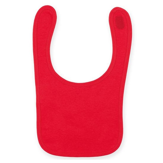 Larkwood Baby slabbetje (Rood) - Image 1