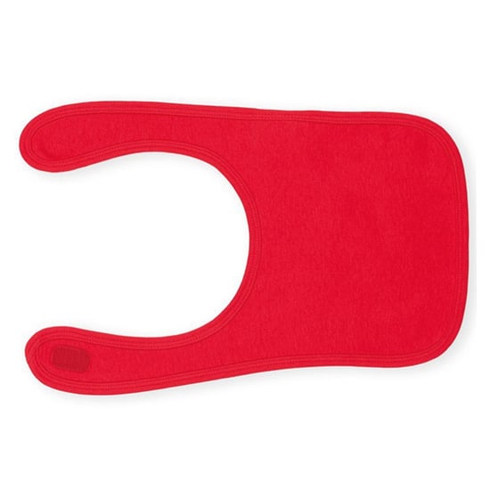 Larkwood Baby slabbetje (Rood) - Image 2