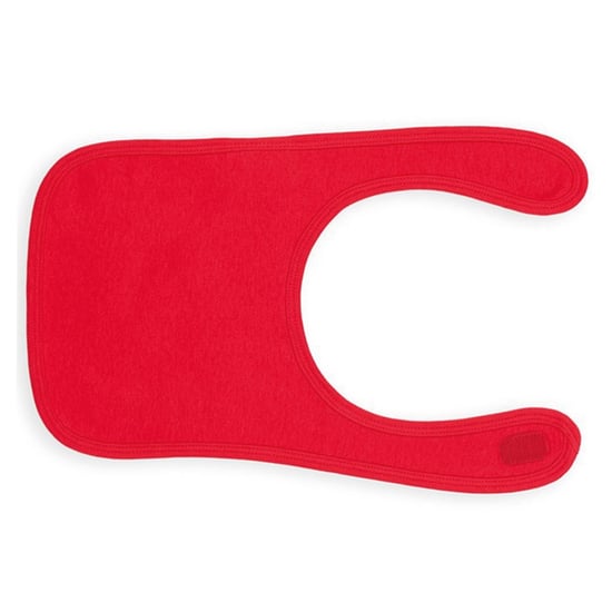 Larkwood Baby slabbetje (Rood) - Image 3