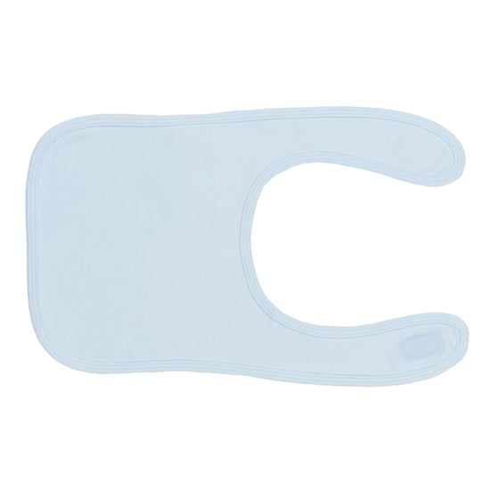 Larkwood Baby slabbetje (Lichtblauw) - Image 3