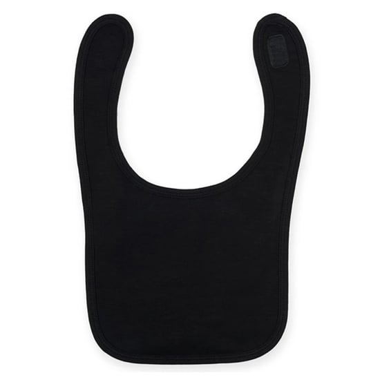Larkwood Baby slabbetje (Zwart) - Image 1