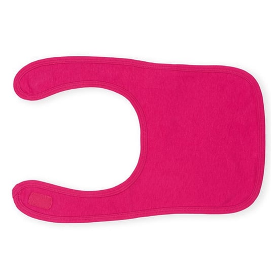 Larkwood Baby slabbetje (Fuchsia) - Image 2