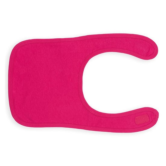 Larkwood Baby slabbetje (Fuchsia) - Image 3