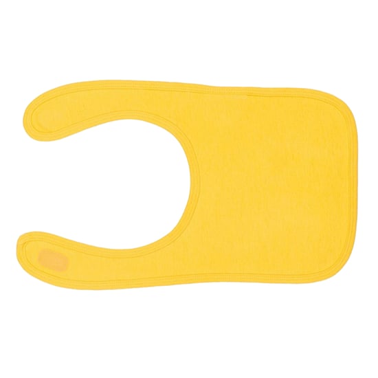 Larkwood Baby Plain Bib (Sunflower) - Image 2